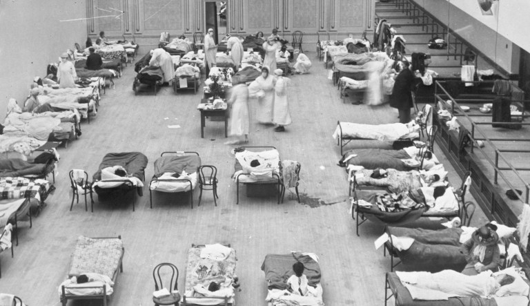Health historian finds similarities between COVID-19 pandemic and 1918 pandemic