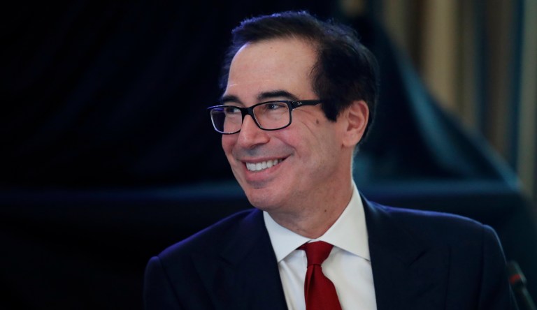 Treasury Department deserves credit for speedy relief efforts