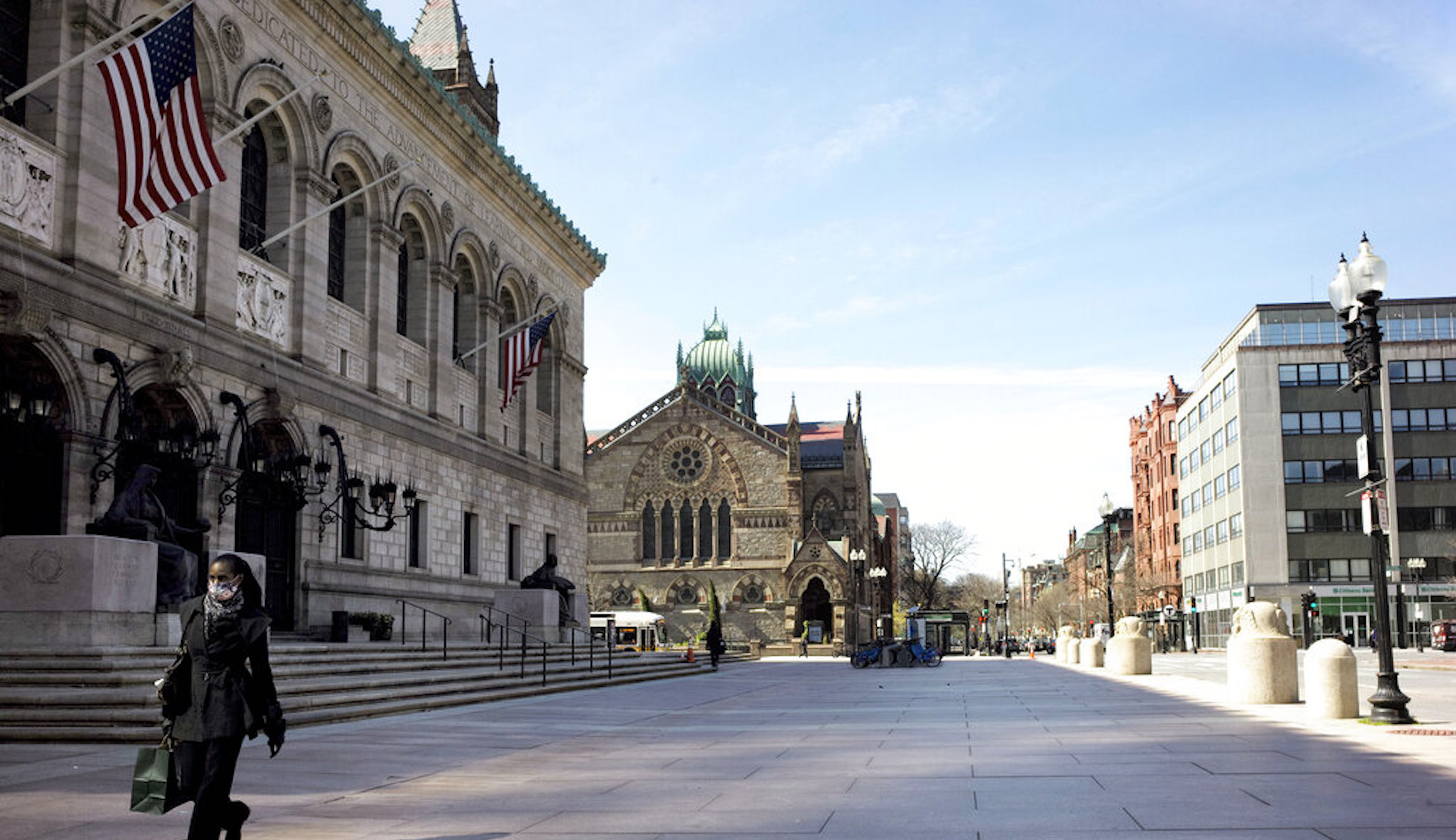 White supremacist group marches through Boston