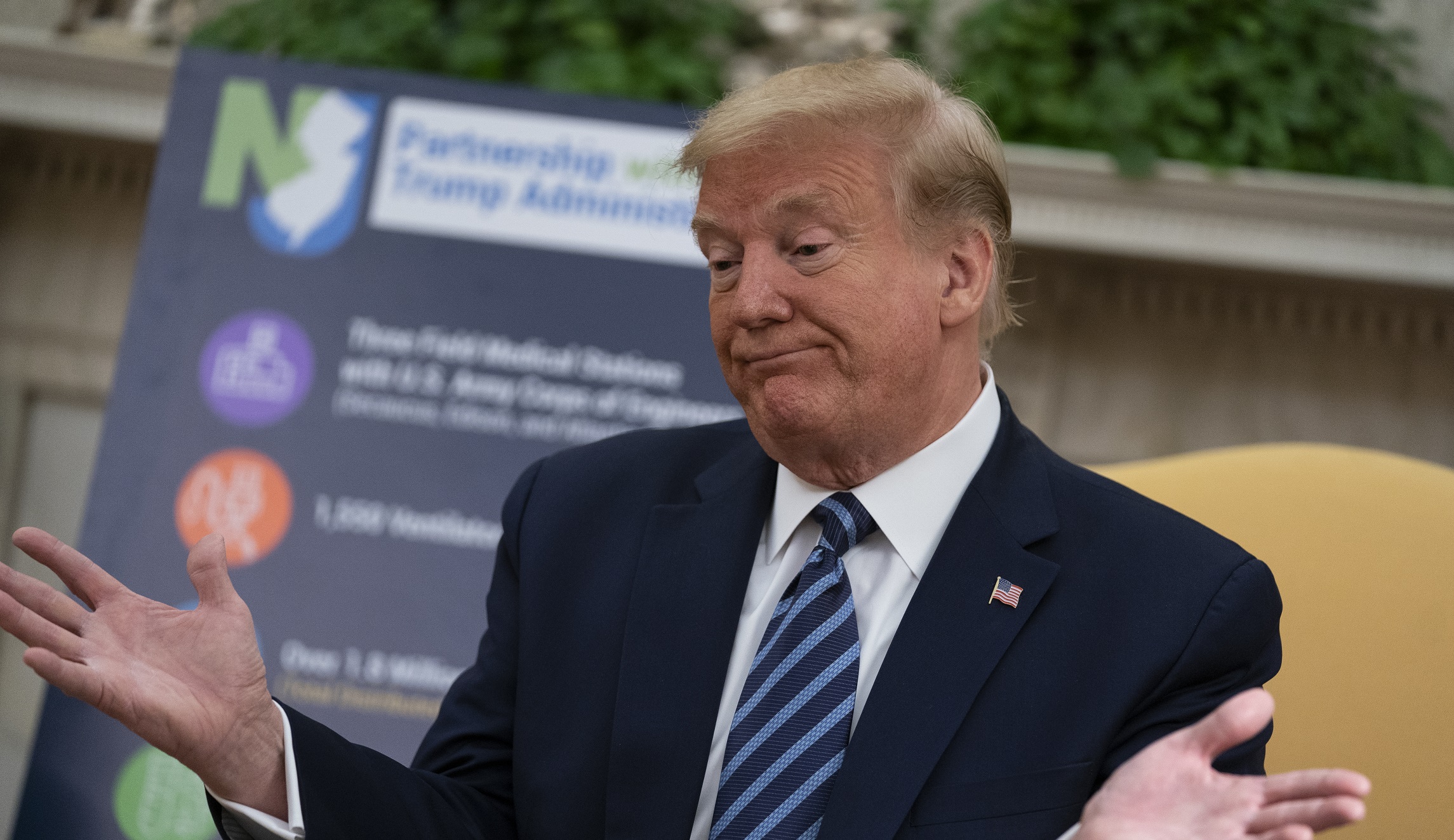 Trump reverses course on immigrant workers, probably without realizing it