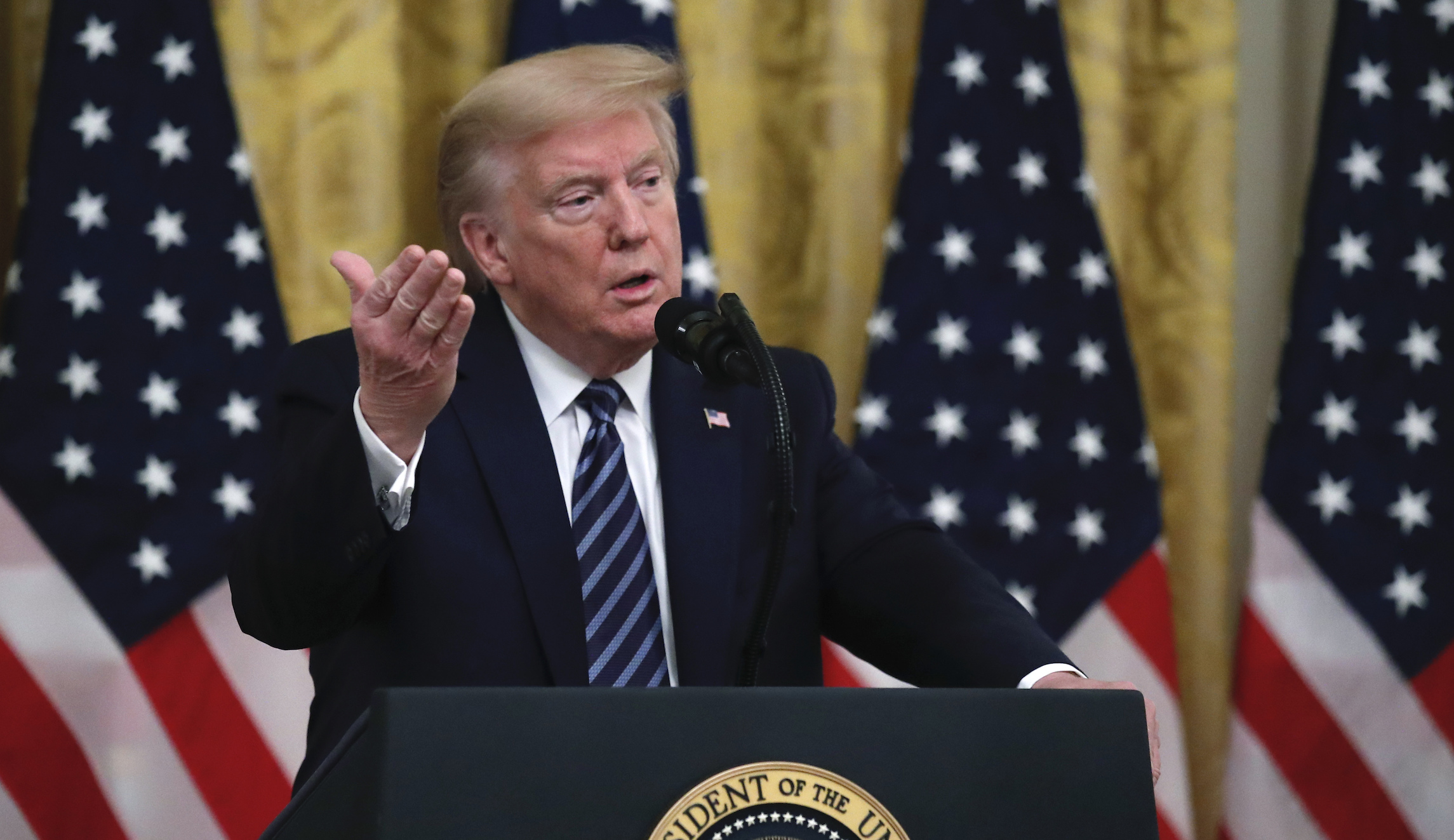 ‘We’re going to see’: Trump says he has confidence that COVID-19 started in Wuhan lab