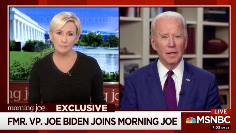 Biden lies again about New York Times report on sexual assault allegation against him