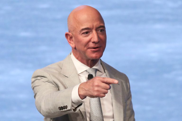 Petition calling on Bezos to stay in space and never return to Earth receives thousands of signatures