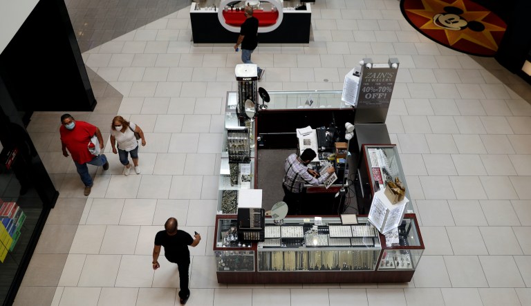 Texas sees jobs recoup in May despite shutdown