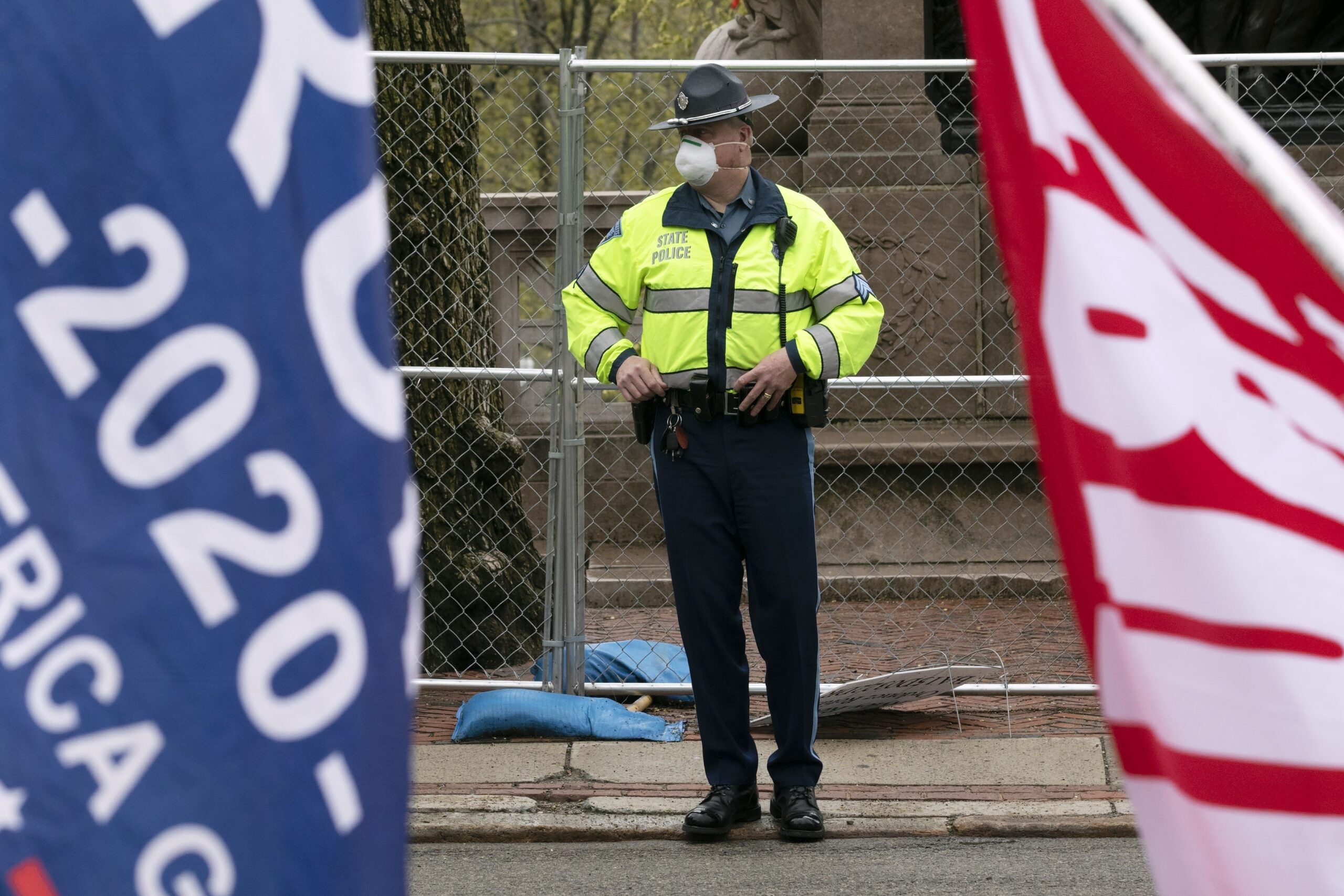 Dozens of state troopers in Massachusetts resign in face of COVID-19 mandate, union says