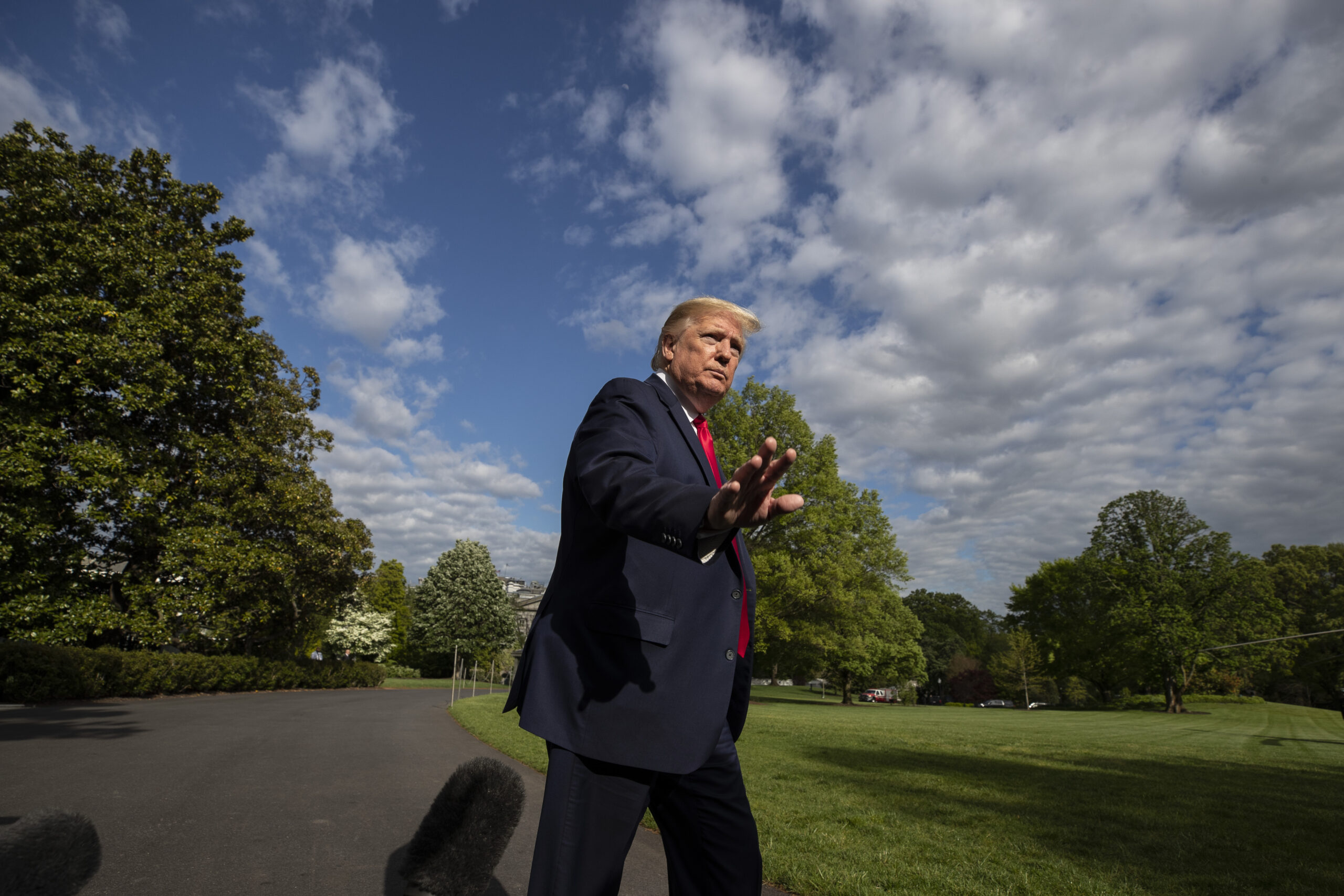 White House Report Card: Promise of virus treatment, vaccine boost Trump