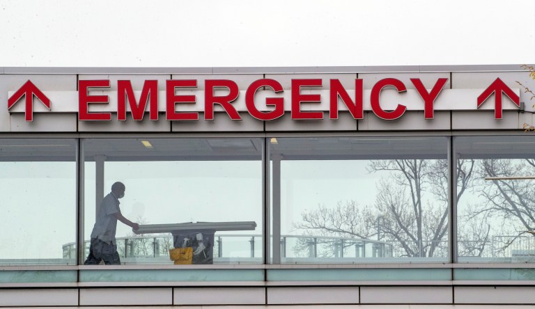 Coronavirus hospitalization rates rise in some key states