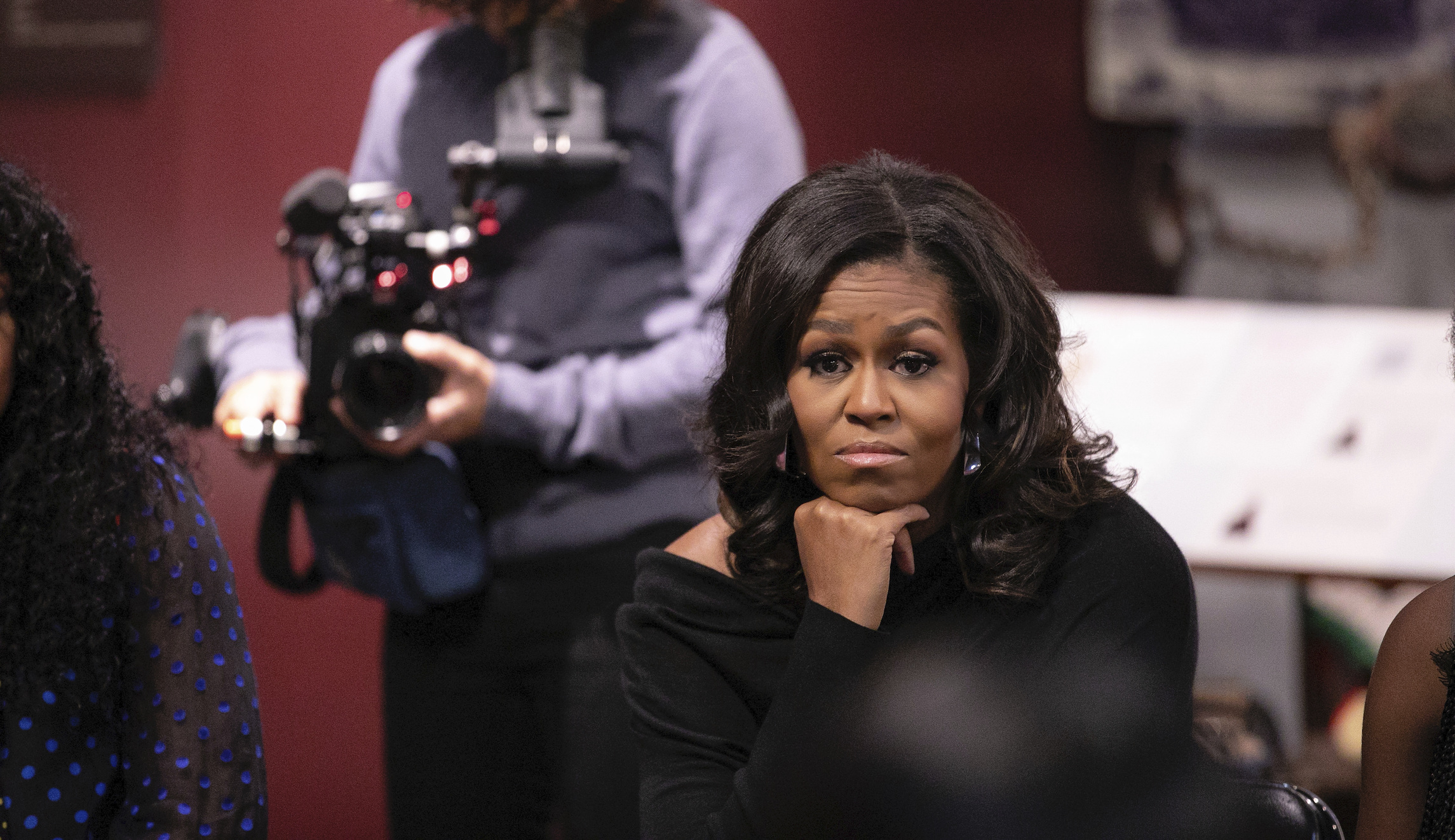 ‘That’s my trauma’: Michelle Obama rips those who ‘couldn’t be bothered to vote’ against Trump