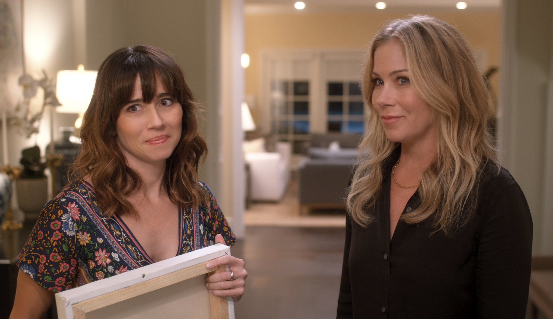Dead to Me returns after showing the humanizing power of a fetal heartbeat