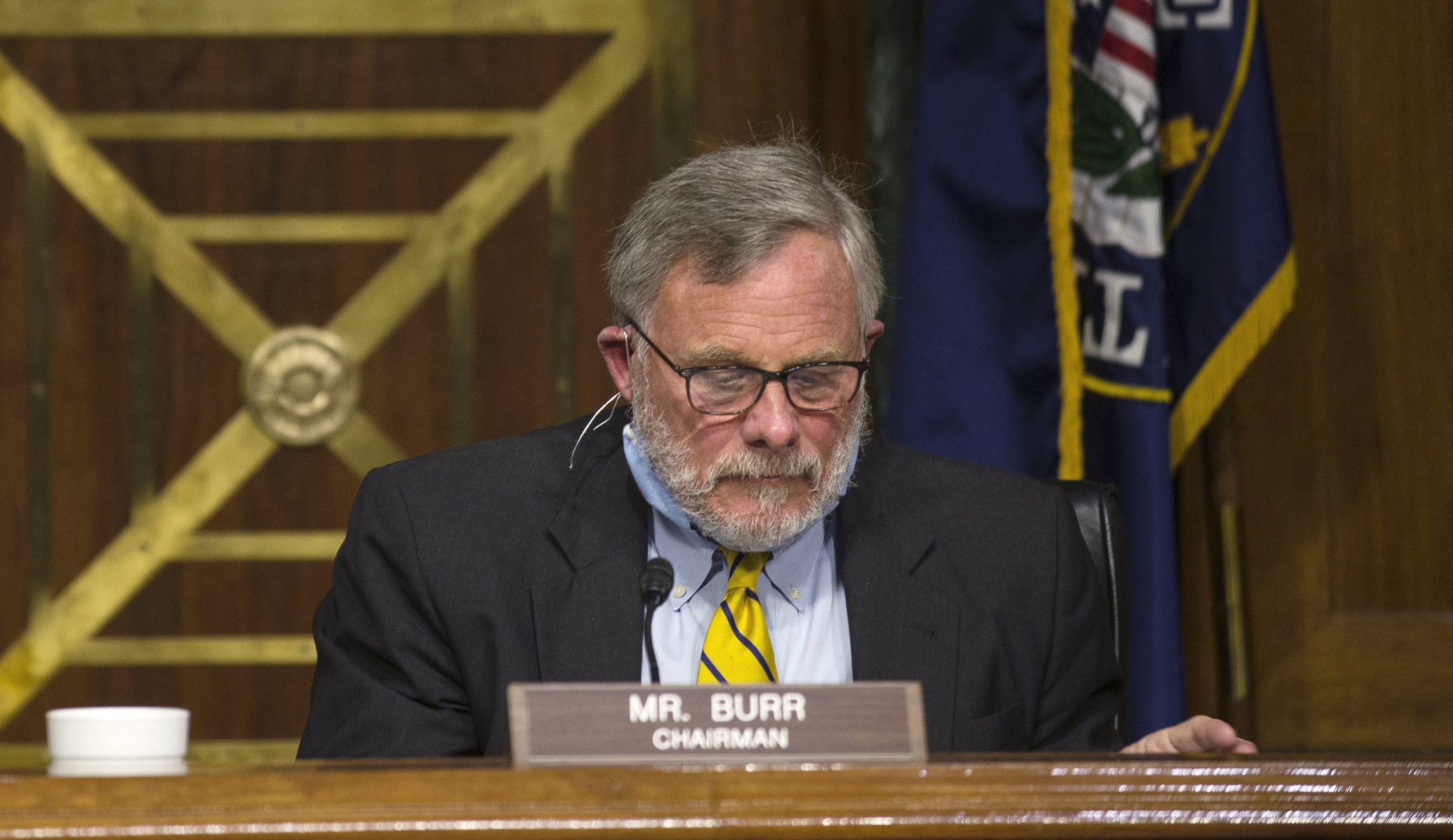 Richard Burr’s brother-in-law sold stocks on same day as senator’s sell-off
