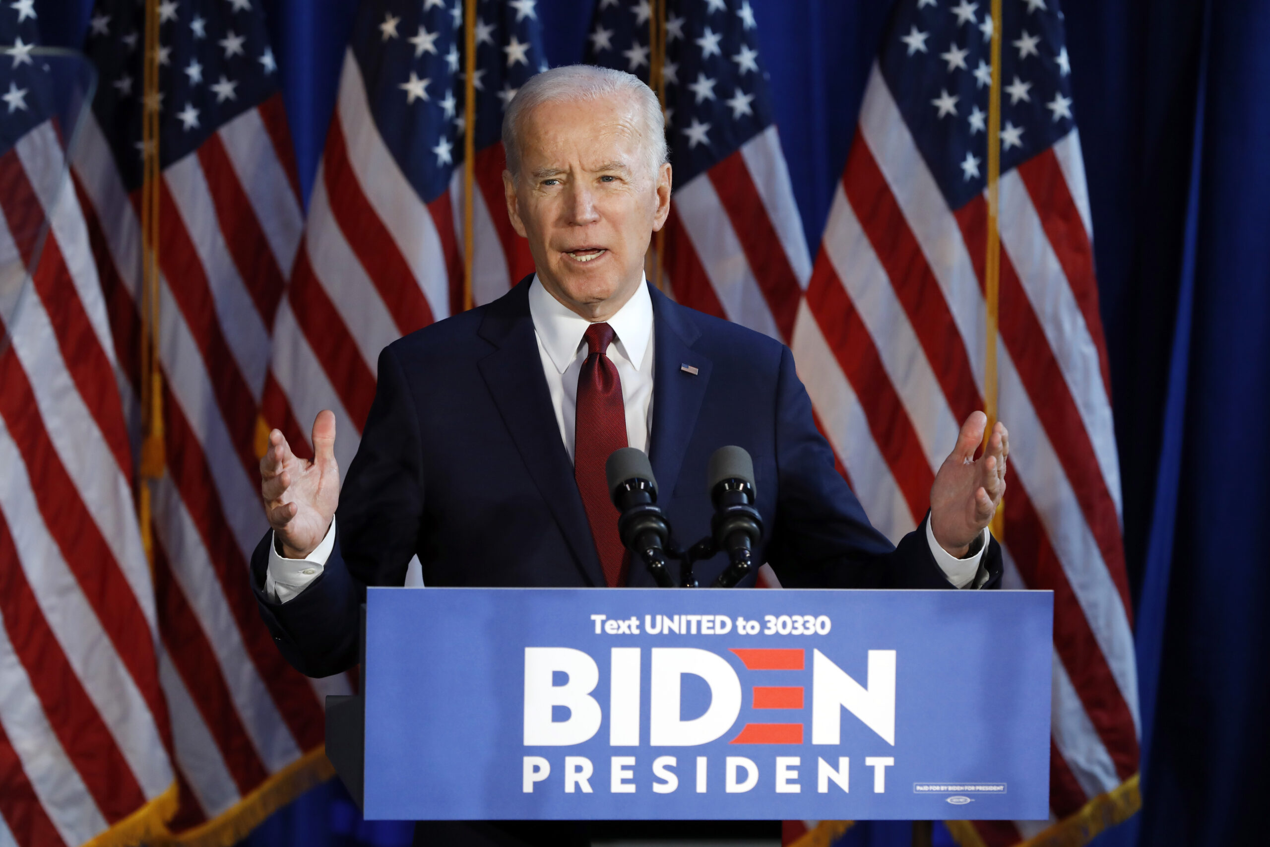 Joe Biden vows to reverse Trump administration policies in Israel if elected president