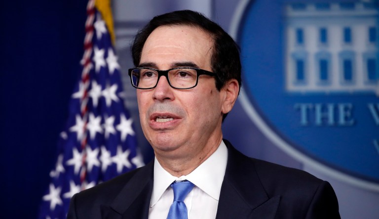 ‘Sometimes, it’s nonsense’: Steven Mnuchin swipes at Wall Street Journal editorial board