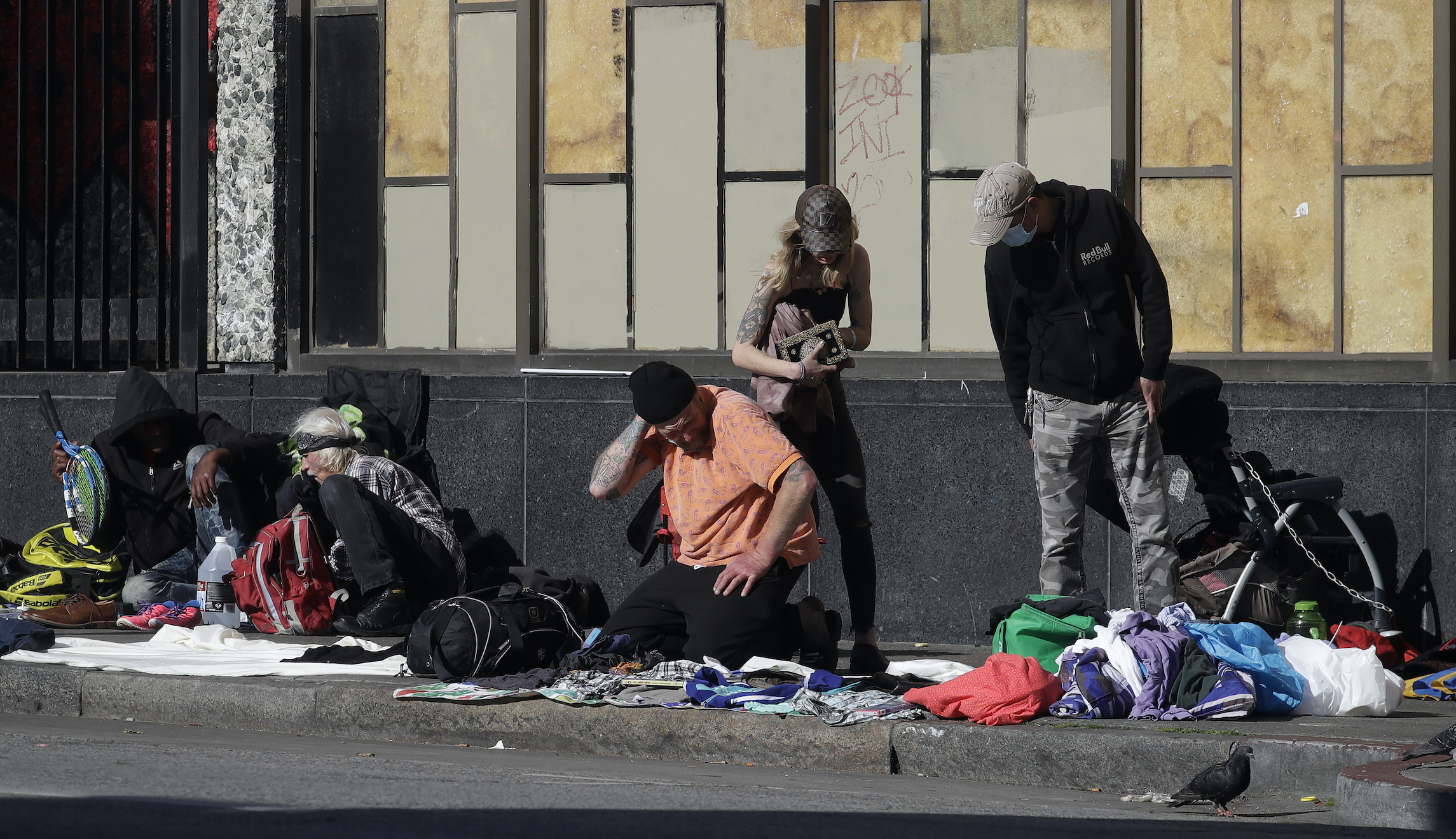 For those living in poverty, social distance is not a new problem