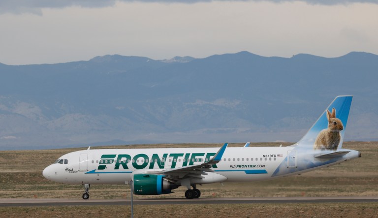 Investigate Frontier Airlines for anti-Semitism