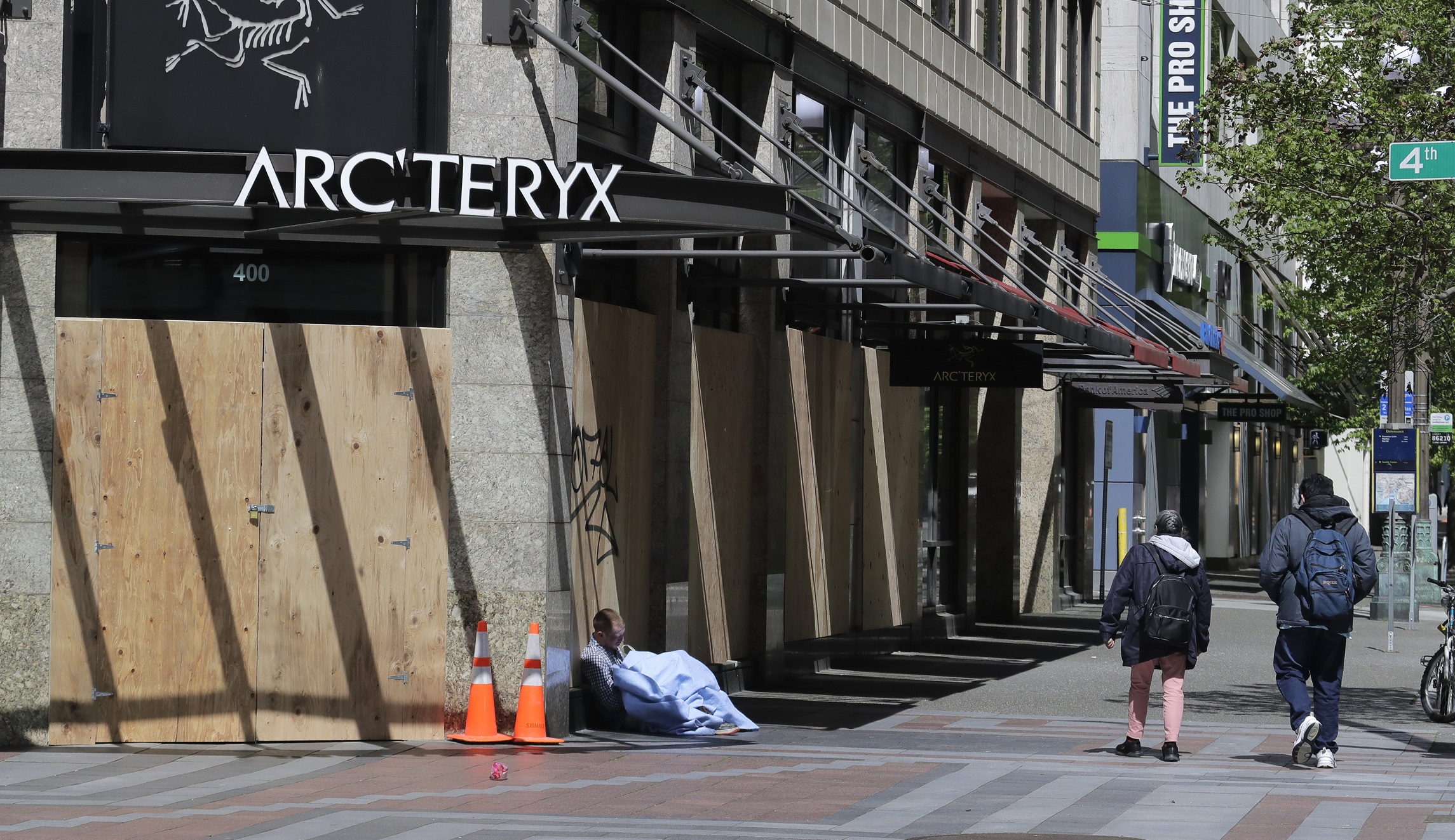 Getting America off its knees