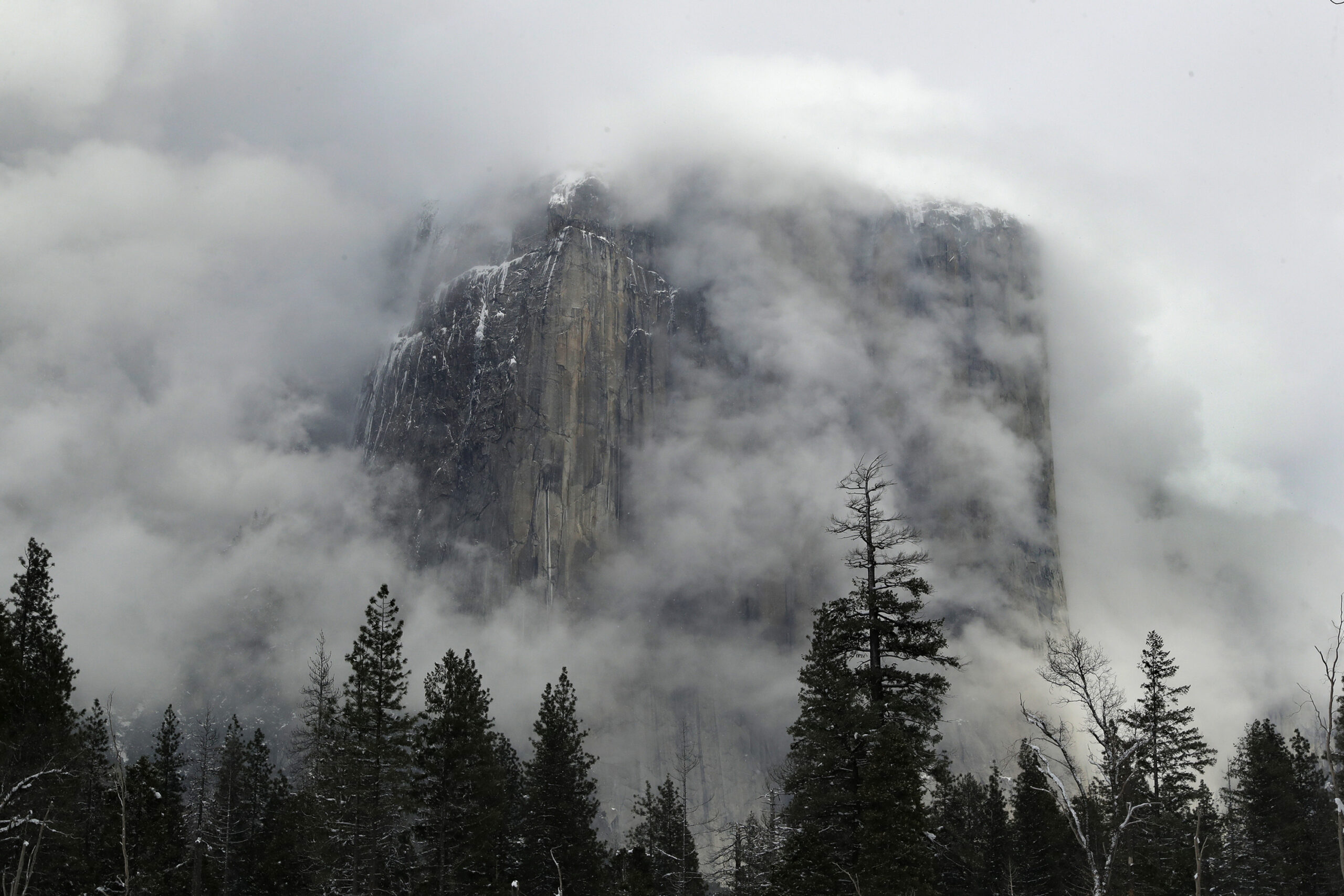 As Democrats decried national park openings, one pushed to front of Yosemite’s line