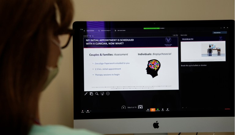 COVID-era telehealth rule extended to November