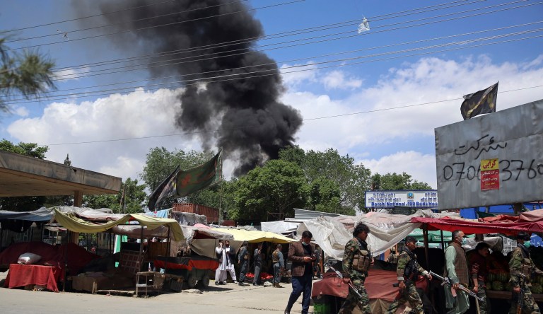 Afghanistan breaks with US and blames Taliban for deadly maternity ward attack