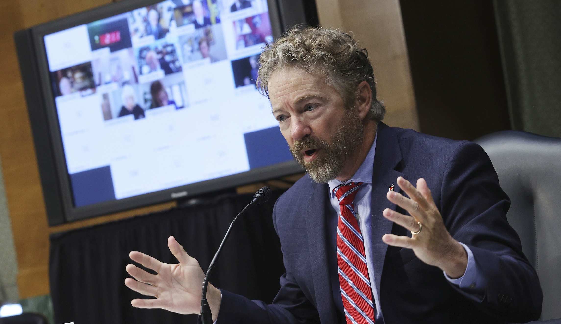 ‘Disregards the facts’: Rand Paul rips Fauci for praise of New York coronavirus response