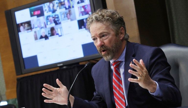 Smearing Rand Paul as ‘racist’ ignores his long criminal justice record