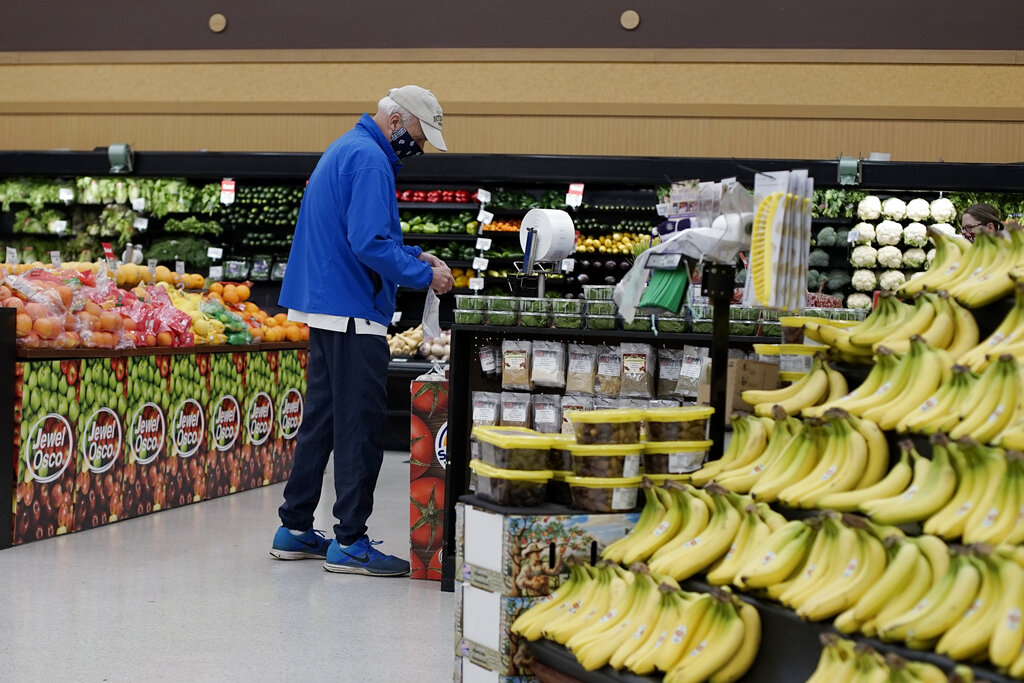 Grocery prices are expected to rise — again
