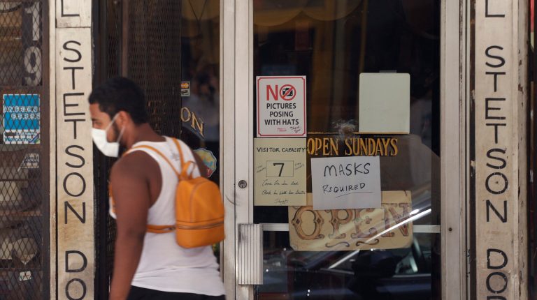 Texas sees record number of coronavirus patients for third day in a row