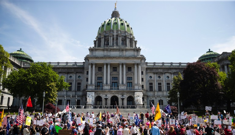 Pennsylvania Democrats claim GOP did not tell them Republican colleague tested positive for coronavirus