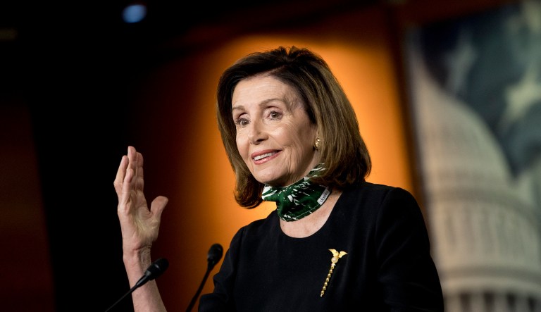 Pelosi bails out Post Office in name of coronavirus relief
