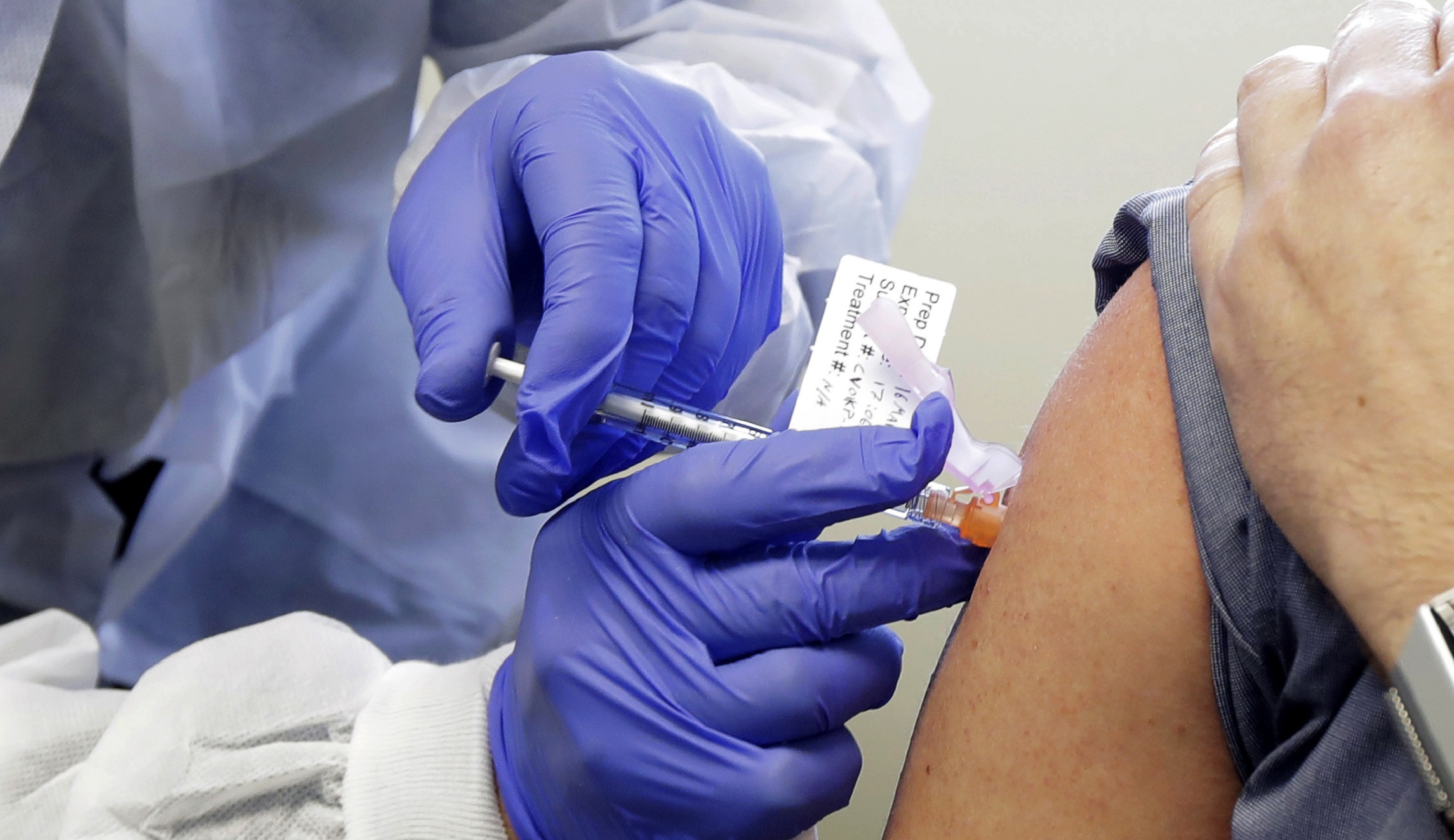 Coronavirus vaccine development at ‘warp speed pace,’ officials say
