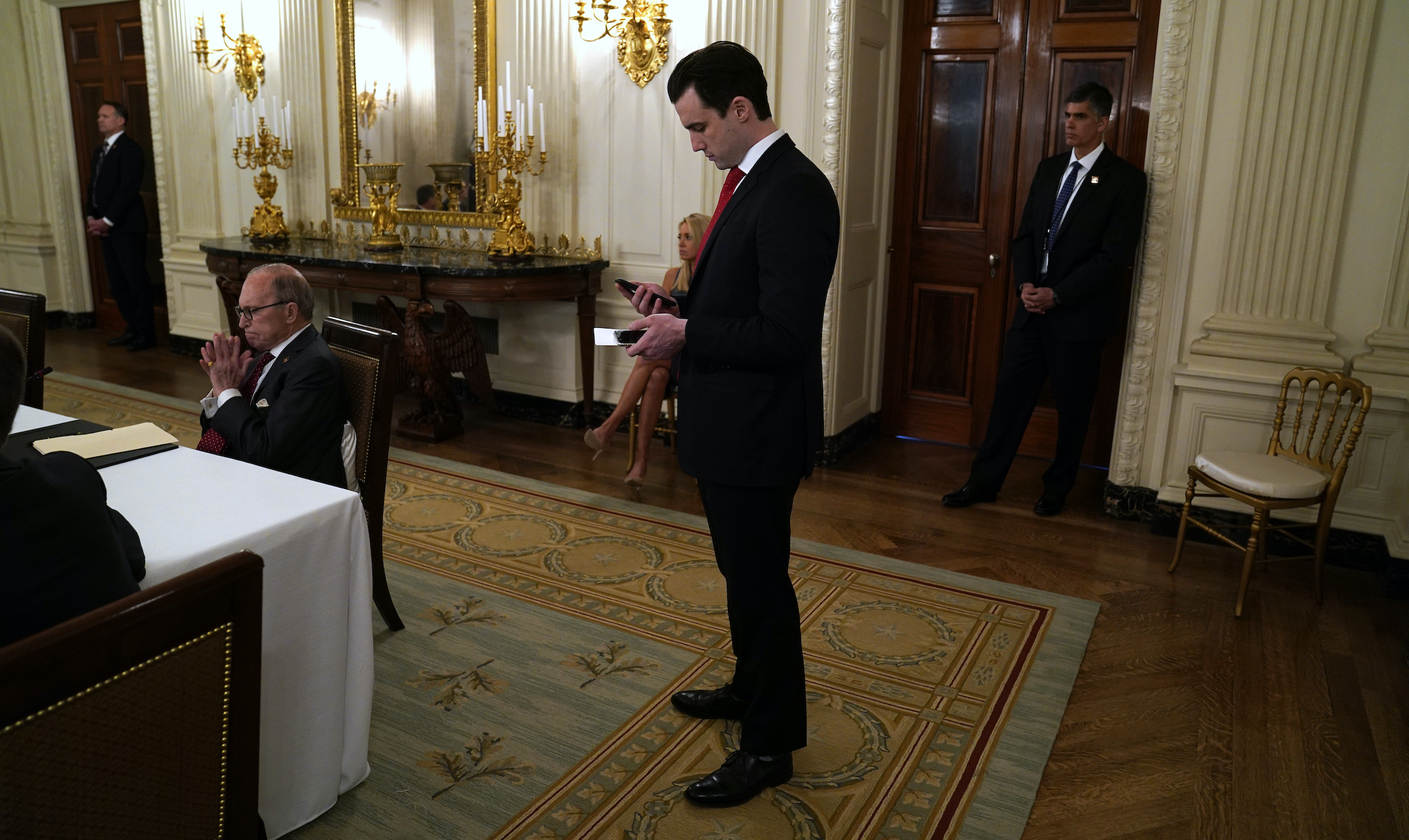 Trump’s young guns: The five former White House staffers setting up his Mar-a-Lago office
