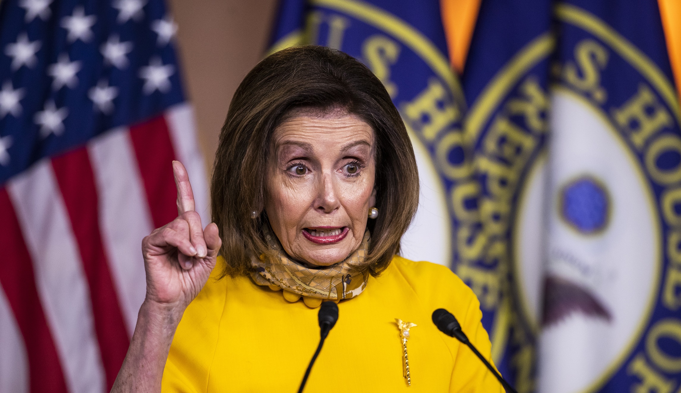 Pelosi blames media in refusing to apologize for saying GOP trying to ‘get away’ with George Floyd’s murder