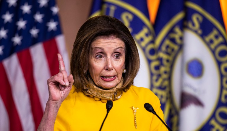 Pelosi blames media in refusing to apologize for saying GOP trying to ‘get away’ with George Floyd’s murder