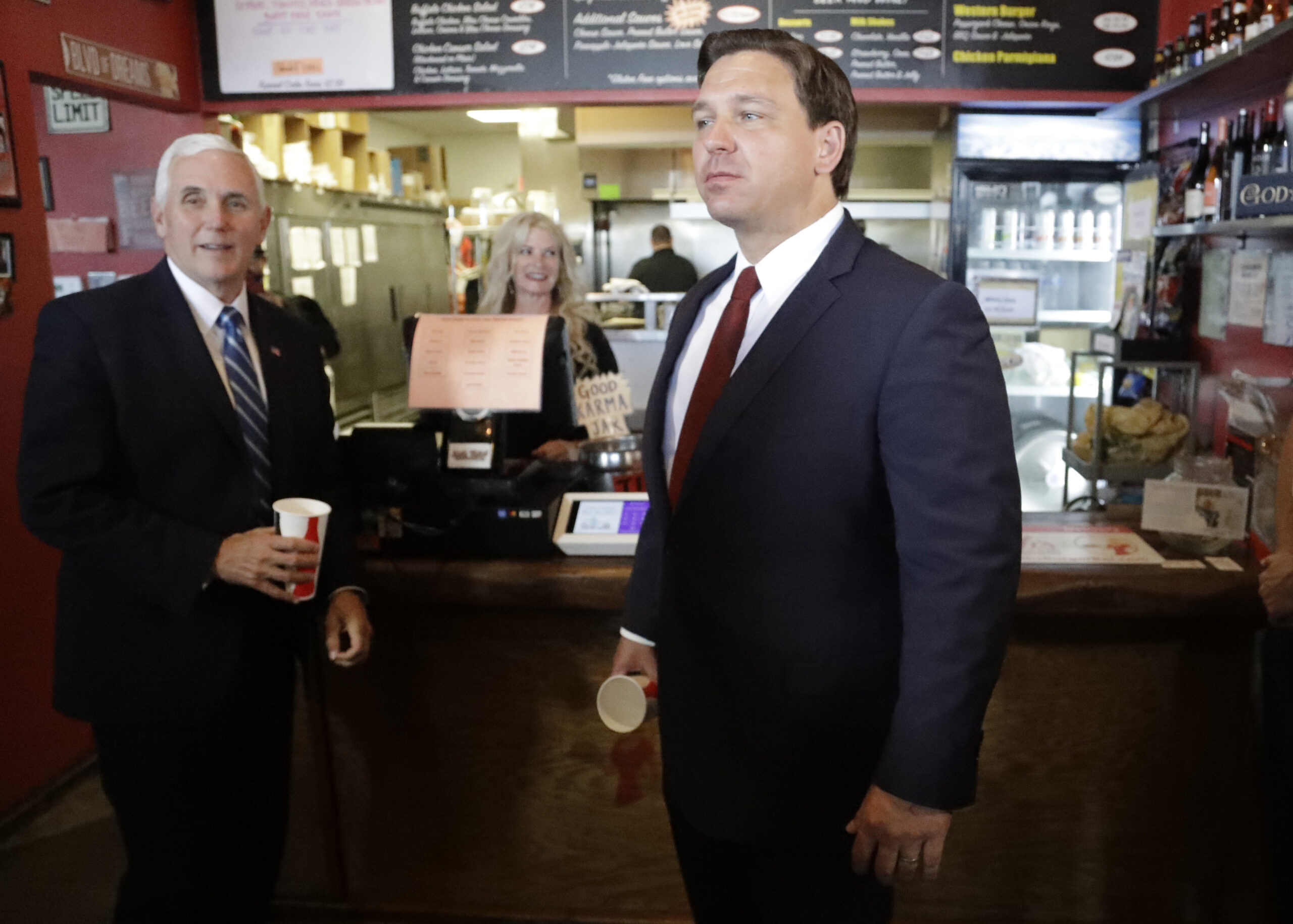 Pence disagrees with DeSantis on Ukraine: ‘Unprovoked war of aggression’