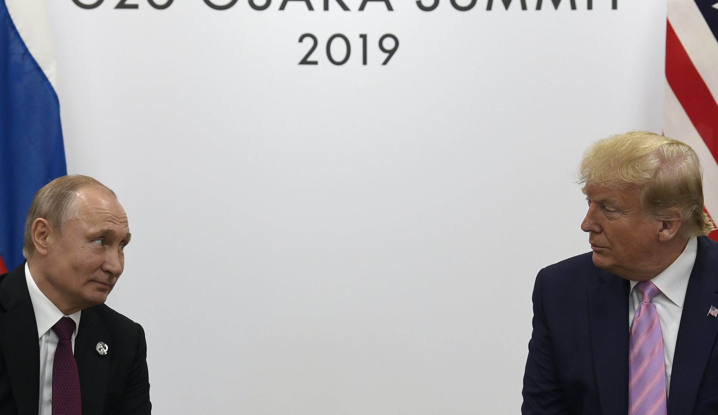 Trump says he did not discuss Russian bounties in call with Putin