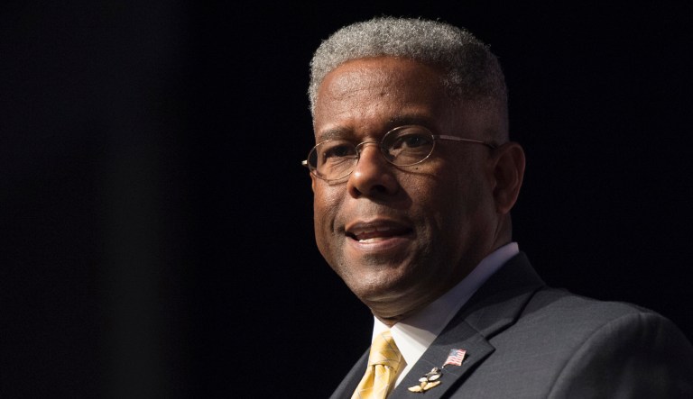 ‘Alive by the grace of God’: Allen West being released from hospital after motorcycle crash