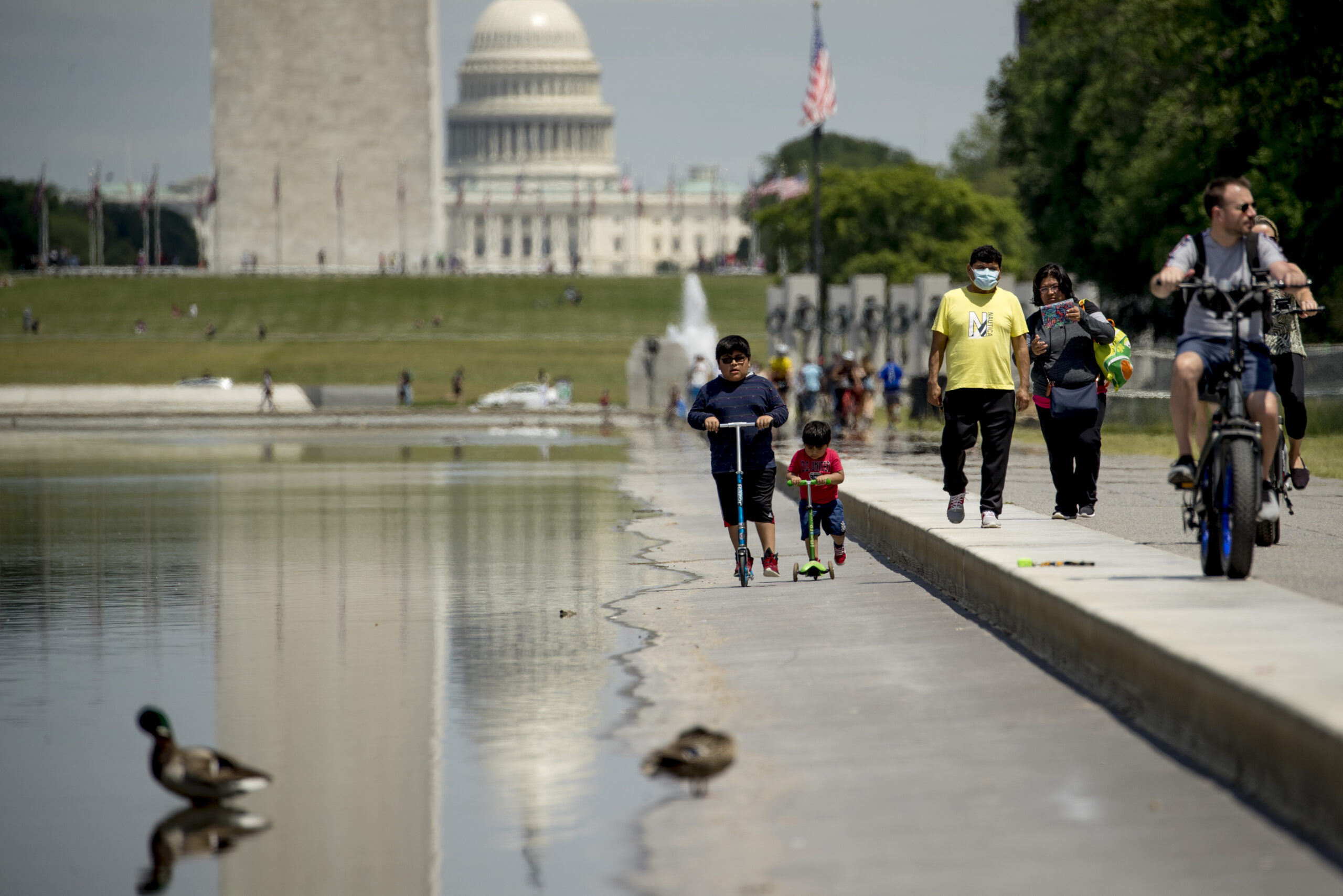 Washington and our relationship to it need reorienting