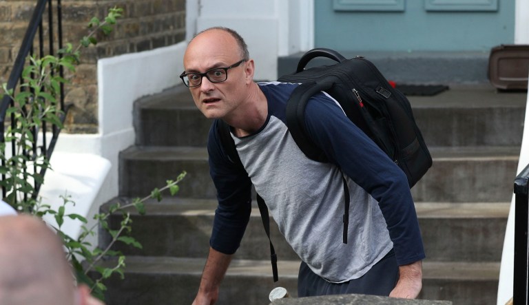 The UK isn’t mad Dominic Cummings broke lockdown. It’s because he wants to drain the swamp