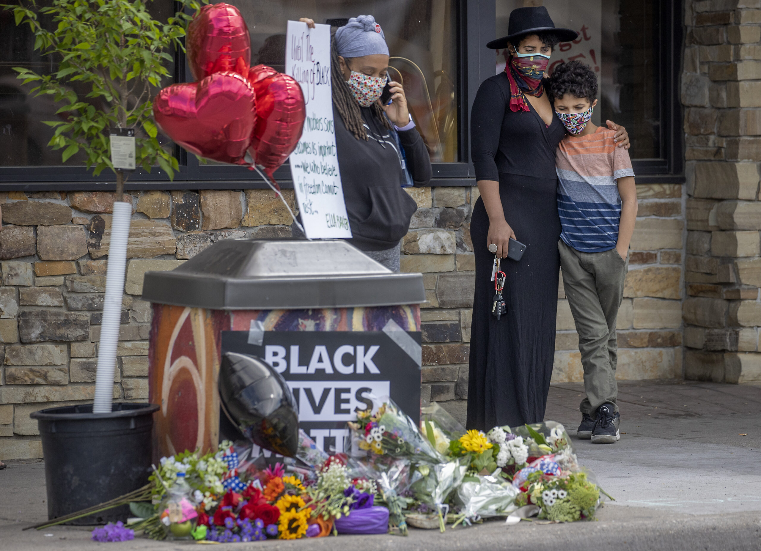 Minneapolis Police Department fires four over death of man pinned down during arrest