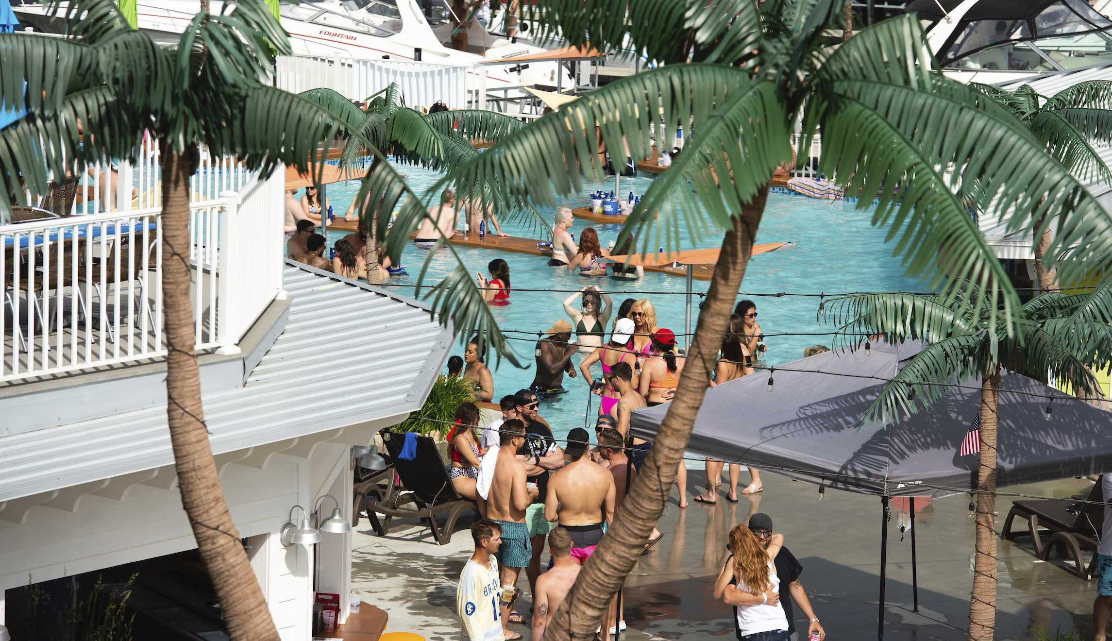 Officials urge caution after holiday weekend parties