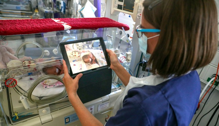 Giving birth during pandemic and social upheaval brings hope