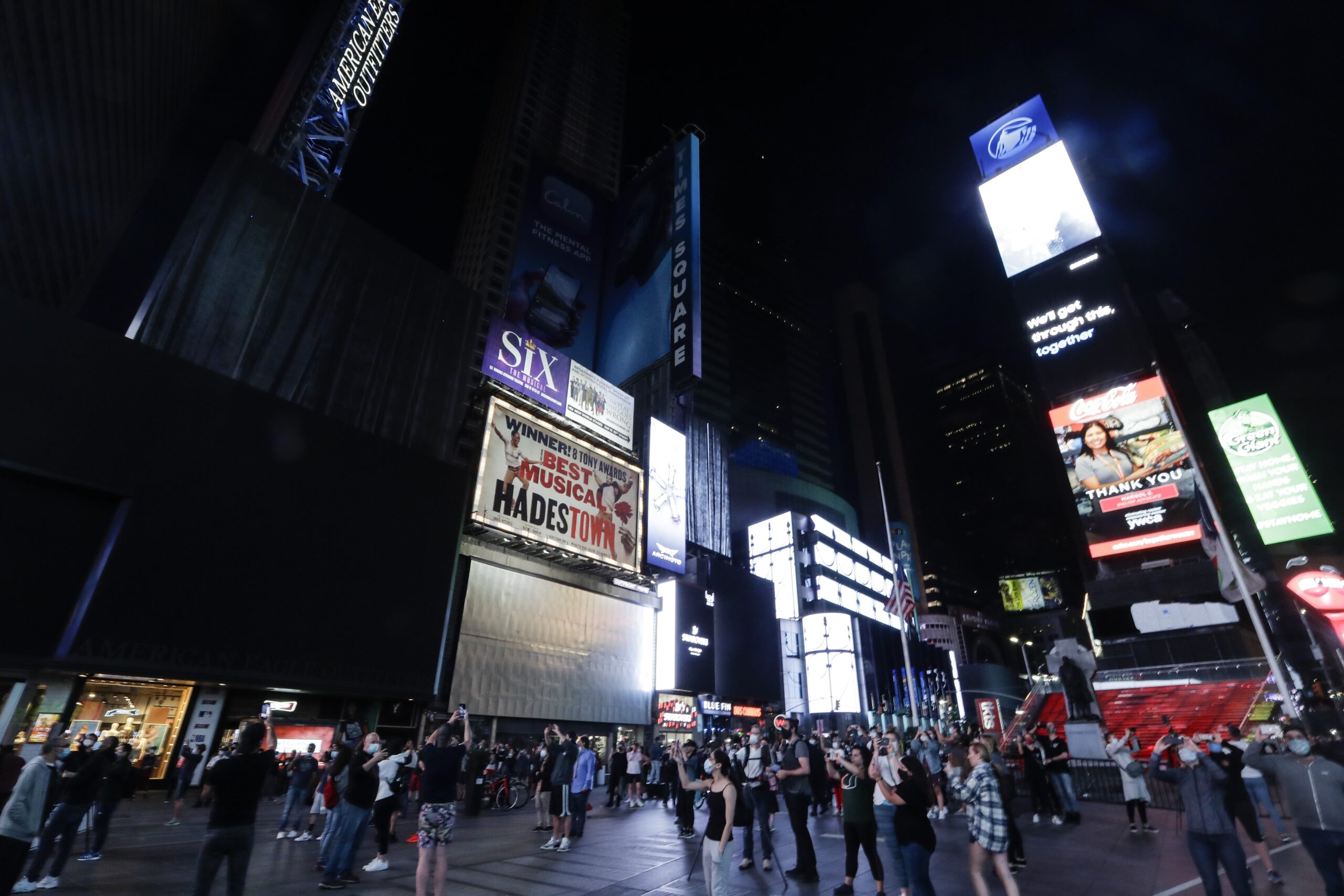 ‘Date my daughter’: Mother with cancer places dating ad for daughter on Times Square billboard