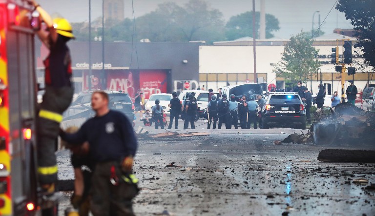 Minneapolis mayor asks for help from National Guard after violent protests over George Floyd death