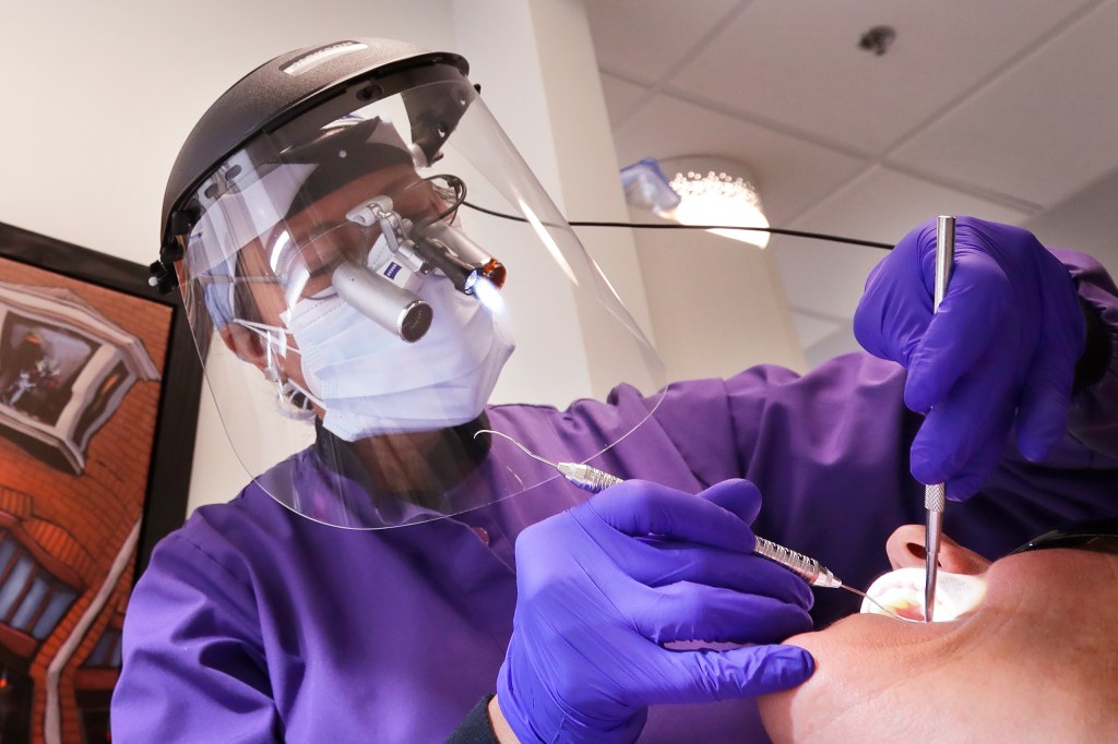 Remote learning may keep some children away from the dentist