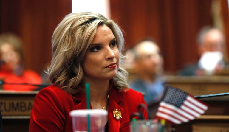 Swing district Iowa Republican works to maintain footing amid Democratic resurgence