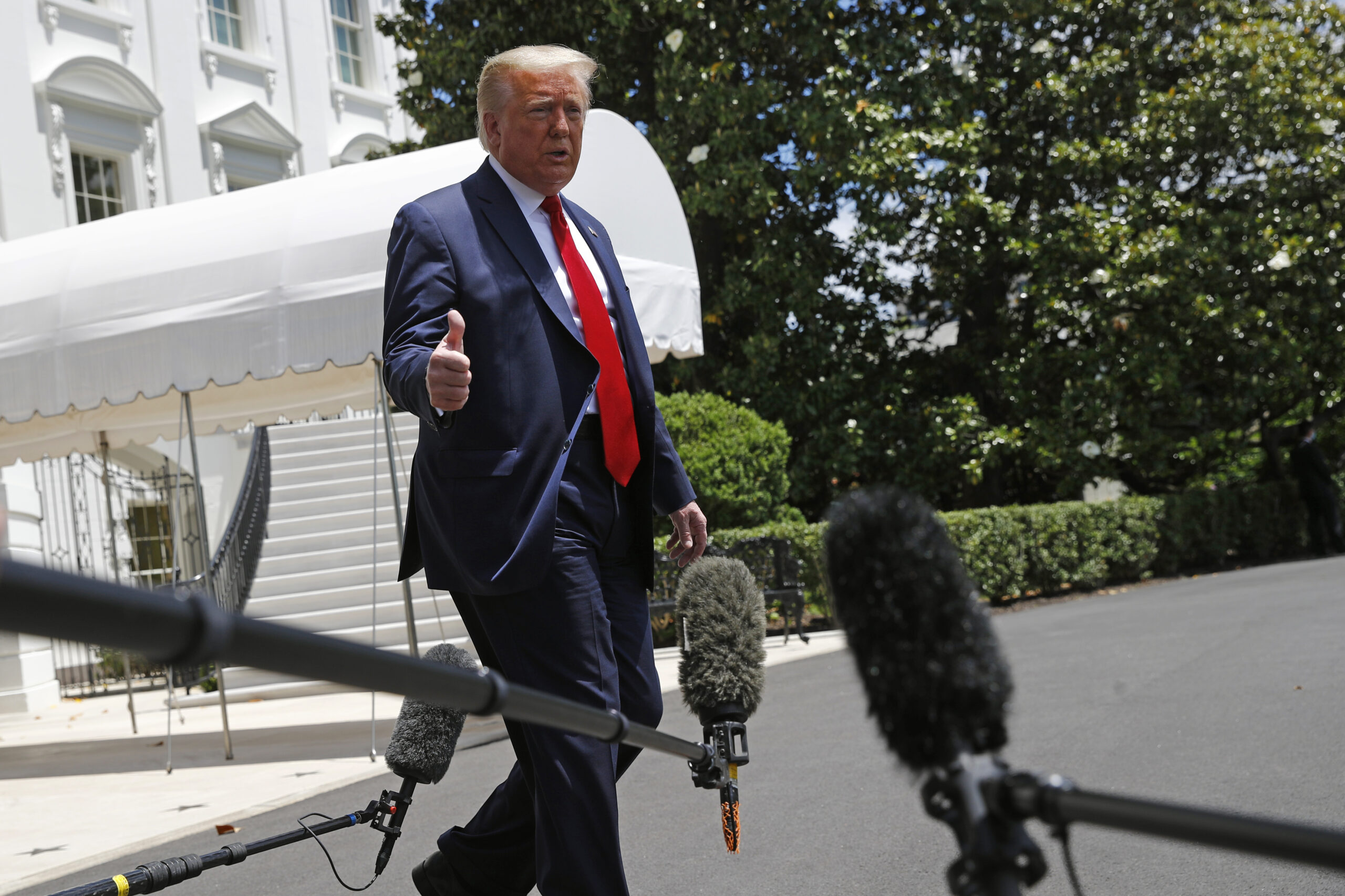 Team Trump moves: Gregory Angelo to drug czar, Sergio Gor to campaign, Derek Kan OMB No. 2