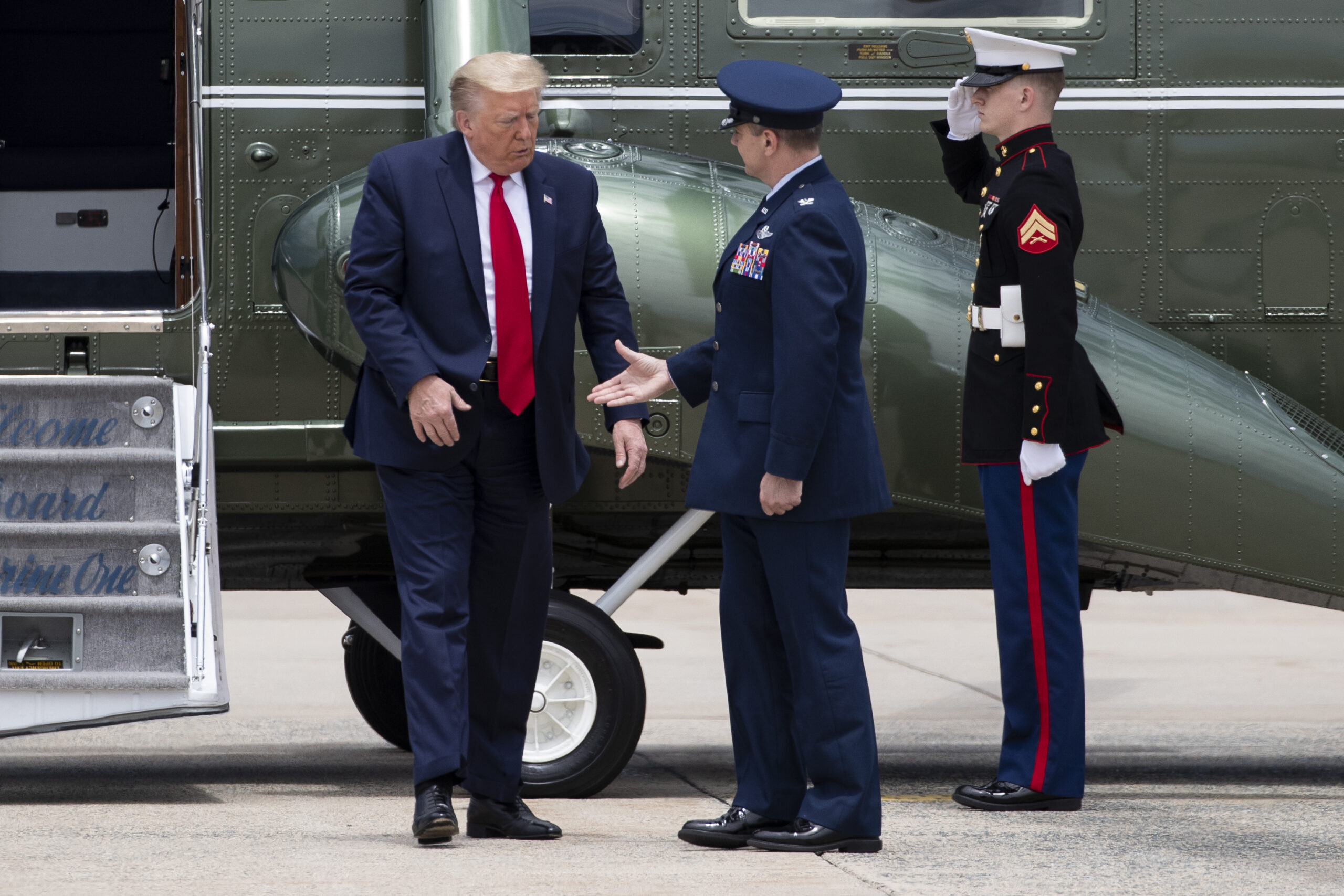 Buzz: No more handshakes in White House, CRC Advisors hire Trump aides, reopening liability fears