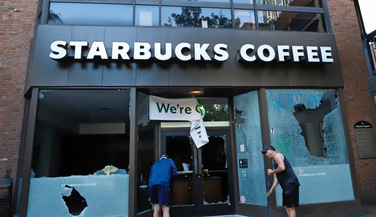 Starbucks bars employees from wearing Black Lives Matter pins because it could ‘amplify divisiveness’