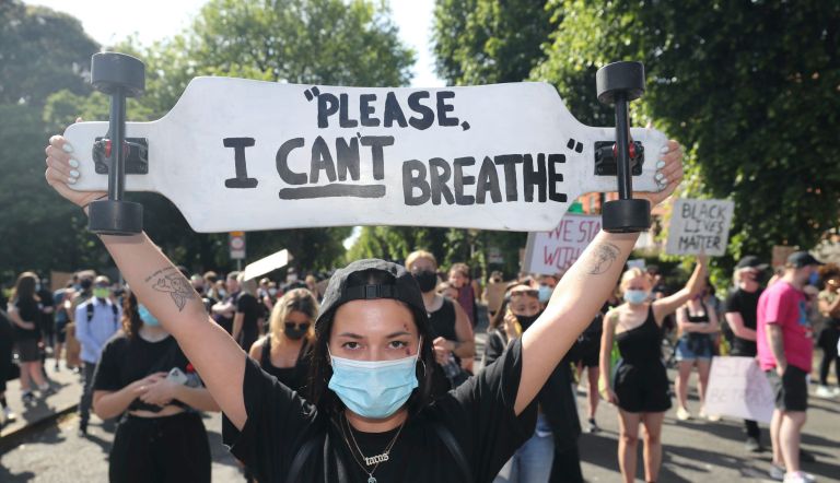 New Jersey teenager billed for police overtime after hosting a Black Lives Matter protest