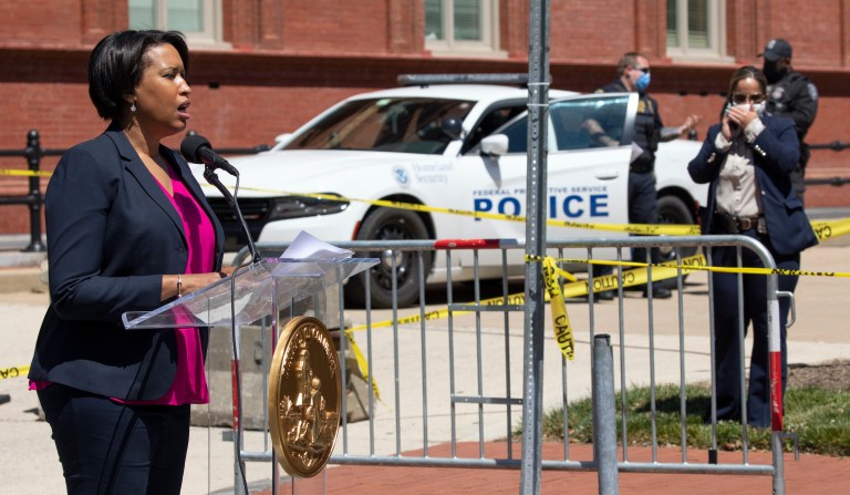 DC City Council wants to slash millions from police budget as murder rate rises