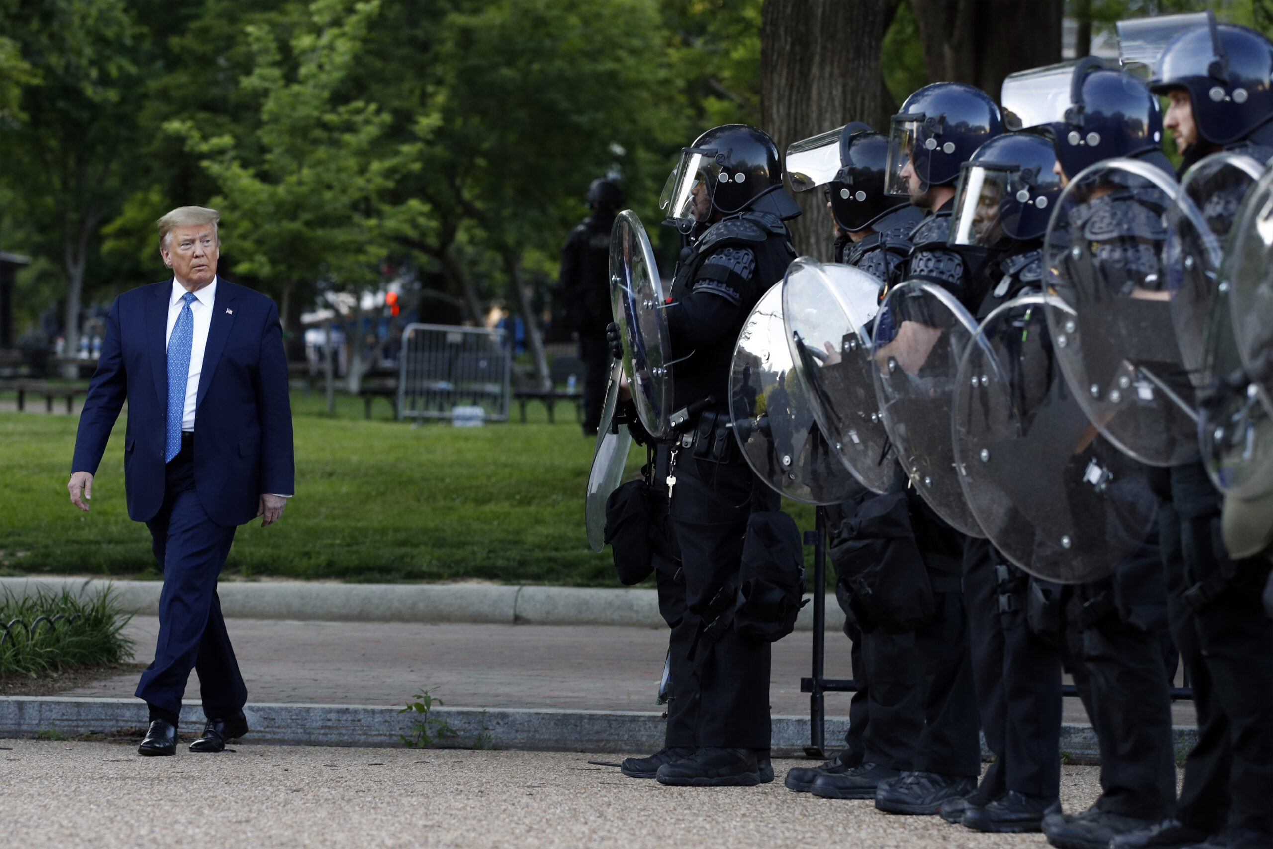 Poll shows Republicans want a law-and-order president, not Trump’s Twitter fulminating